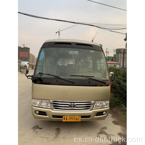 Toyota Coaster 17-30 plazas 7m Gasolina USADO